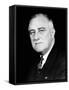 President Franklin Roosevelt in a Portrait Photo Released for the Second Inaugural, Jan 19, 1937-null-Framed Stretched Canvas