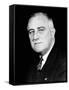 President Franklin Roosevelt in a Portrait Photo Released for the Second Inaugural, Jan 19, 1937-null-Framed Stretched Canvas