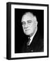 President Franklin Roosevelt in a Portrait Photo Released for the Second Inaugural, Jan 19, 1937-null-Framed Photo