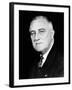 President Franklin Roosevelt in a Portrait Photo Released for the Second Inaugural, Jan 19, 1937-null-Framed Photo