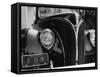 President Franklin Roosevelt's 1938 Ford Sedan-Margaret Bourke-White-Framed Stretched Canvas