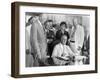President Franklin Roosevelt Signs the Social Security Bill-null-Framed Photo