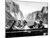 President Franklin Roosevelt Visiting Yosemite National Park-null-Mounted Photo