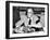 President Franklin Roosevelt Warns the Nation About German Provocations-null-Framed Photo