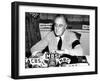 President Franklin Roosevelt Warns the Nation About German Provocations-null-Framed Photo