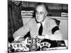 President Franklin Roosevelt Warns the Nation About German Provocations-null-Mounted Photo