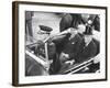 President Franklin Roosevelt with President Anastasio Somoza of Nicaragua-null-Framed Photo