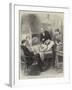 President Garfield Lying Wounded in His Room at the White House, Washington-null-Framed Giclee Print