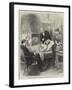 President Garfield Lying Wounded in His Room at the White House, Washington-null-Framed Giclee Print