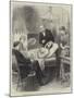 President Garfield Lying Wounded in His Room at the White House, Washington-null-Mounted Giclee Print