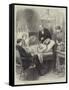 President Garfield Lying Wounded in His Room at the White House, Washington-null-Framed Stretched Canvas