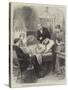 President Garfield Lying Wounded in His Room at the White House, Washington-null-Stretched Canvas