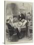 President Garfield Lying Wounded in His Room at the White House, Washington-null-Stretched Canvas