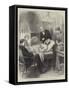 President Garfield Lying Wounded in His Room at the White House, Washington-null-Framed Stretched Canvas