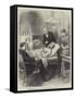 President Garfield Lying Wounded in His Room at the White House, Washington-null-Framed Stretched Canvas