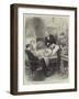 President Garfield Lying Wounded in His Room at the White House, Washington-null-Framed Giclee Print