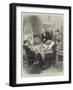 President Garfield Lying Wounded in His Room at the White House, Washington-null-Framed Giclee Print