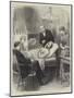 President Garfield Lying Wounded in His Room at the White House, Washington-null-Mounted Giclee Print