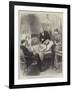 President Garfield Lying Wounded in His Room at the White House, Washington-null-Framed Giclee Print