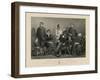 President Garfiled with His Family, 1881-Science Source-Framed Giclee Print