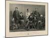 President Garfiled with His Family, 1881-Science Source-Mounted Giclee Print