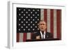 President George W. Bush Announced That 'Our War on Terror Begins with Al Qaeda-null-Framed Photo