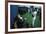 President George W. Bush Derek Jeter before the First Pitch in Game 3 of the World Series-null-Framed Photo