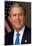 President George W. Bush Historical Photo Print Poster-null-Mounted Poster