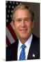 President George W. Bush Historical-null-Mounted Photo