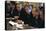 President George W. Bush Meets with His Cabinet on Oct. 10, 2001-null-Stretched Canvas