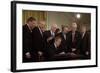 President George W. Bush Signs the Usa Patriot Act on Oct. 26,2001-null-Framed Photo