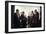 President George W. Bush with Chiefs of Staff, Oct. 24, 2001-null-Framed Premium Photographic Print