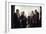 President George W. Bush with Chiefs of Staff, Oct. 24, 2001-null-Framed Premium Photographic Print