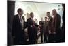 President George W. Bush with Chiefs of Staff, Oct. 24, 2001-null-Mounted Premium Photographic Print