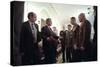 President George W. Bush with Chiefs of Staff, Oct. 24, 2001-null-Stretched Canvas