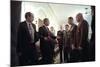 President George W. Bush with Chiefs of Staff, Oct. 24, 2001-null-Mounted Photo