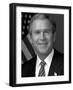 President George W. Bush-null-Framed Photo