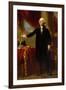 President George Washington Standing Historical-null-Framed Art Print