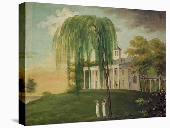 President George Washington-American School-Stretched Canvas