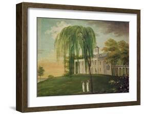 President George Washington-American School-Framed Giclee Print