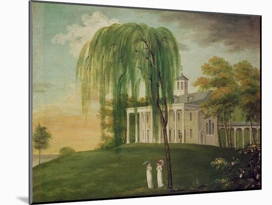 President George Washington-American School-Mounted Giclee Print