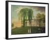 President George Washington-American School-Framed Giclee Print