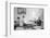 President Gerald Ford and First Lady Betty Ford in the living quarters of the White House, 1975-Marion S. Trikosko-Framed Photographic Print