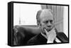President Gerald Ford During Collapse of the South Vietnamese Regime, Apr. 1995-null-Framed Stretched Canvas