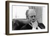 President Gerald Ford During Collapse of the South Vietnamese Regime, Apr. 1995-null-Framed Photo