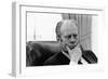 President Gerald Ford During Collapse of the South Vietnamese Regime, Apr. 1995-null-Framed Photo
