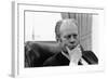 President Gerald Ford During Collapse of the South Vietnamese Regime, Apr. 1995-null-Framed Photo