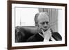 President Gerald Ford During Collapse of the South Vietnamese Regime, Apr. 1995-null-Framed Photo