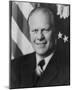 President Gerald Ford (Portrait) Art Poster Print-null-Mounted Poster