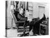 President Gerald Ford's First Week in Office-null-Stretched Canvas